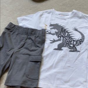 NWOT Gymboree shorts outfit